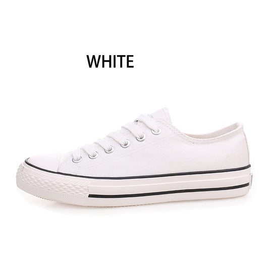 【WeStyle】Comfortable canvas shoes, rubber sole, all seasons, lightweight, non-slip shoes